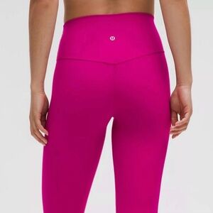 Lululemon Wunder High Rise 28 Leggings In Passionate Woman’s Size 6